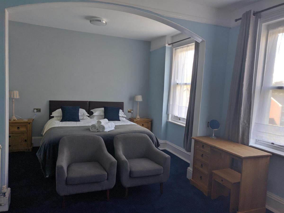 Bed and Breakfast The Shirley Torquay Exteriér fotografie
