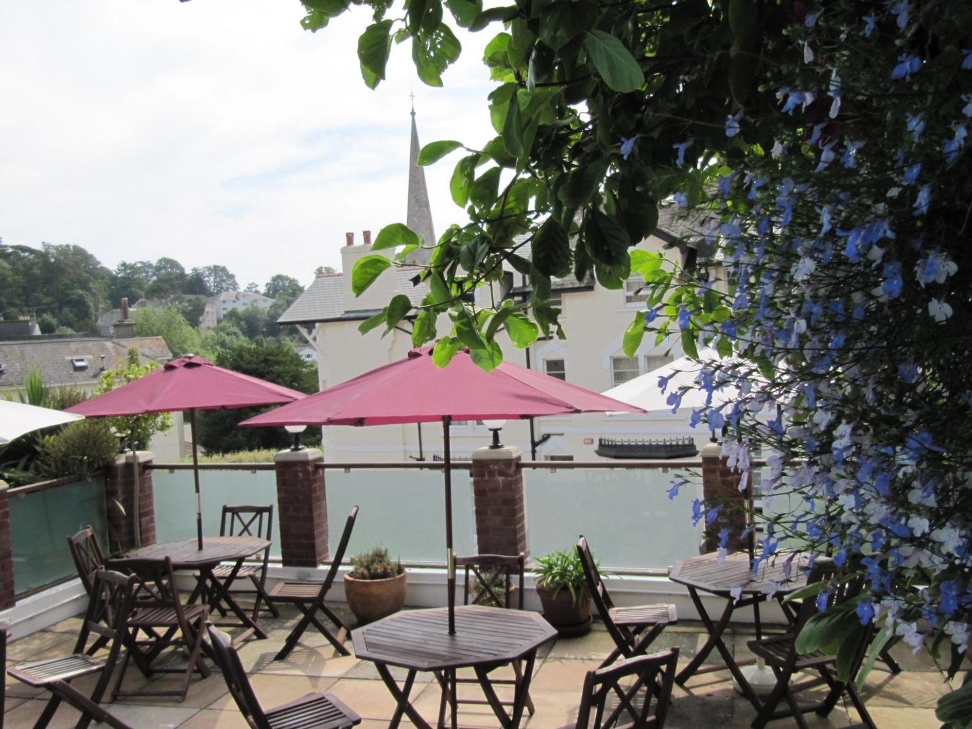 Bed and Breakfast The Shirley Torquay Exteriér fotografie