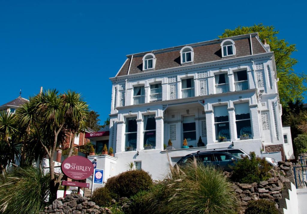 Bed and Breakfast The Shirley Torquay Exteriér fotografie