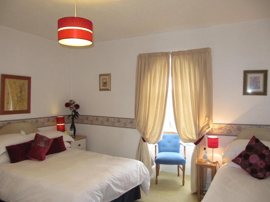 Bed and Breakfast The Shirley Torquay Pokoj fotografie